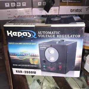 Kepas 2000W Automatic Voltage Regulator Stabilizer Kar-2000w