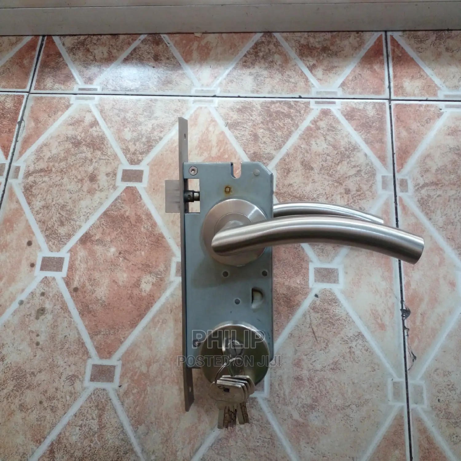 Door Lock(Rosette Curve Handle)