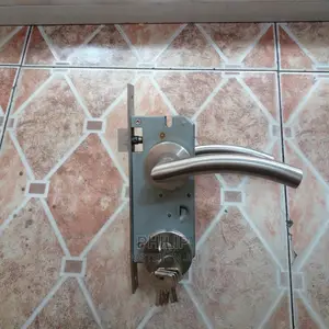 Door Lock(Rosette Curve Handle)