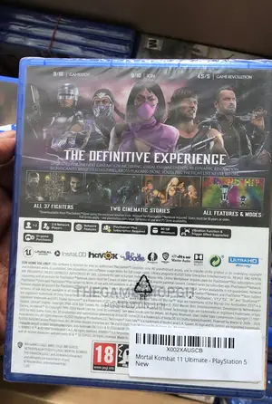 Mortal Kombat 11 Ultimate for Ps5
