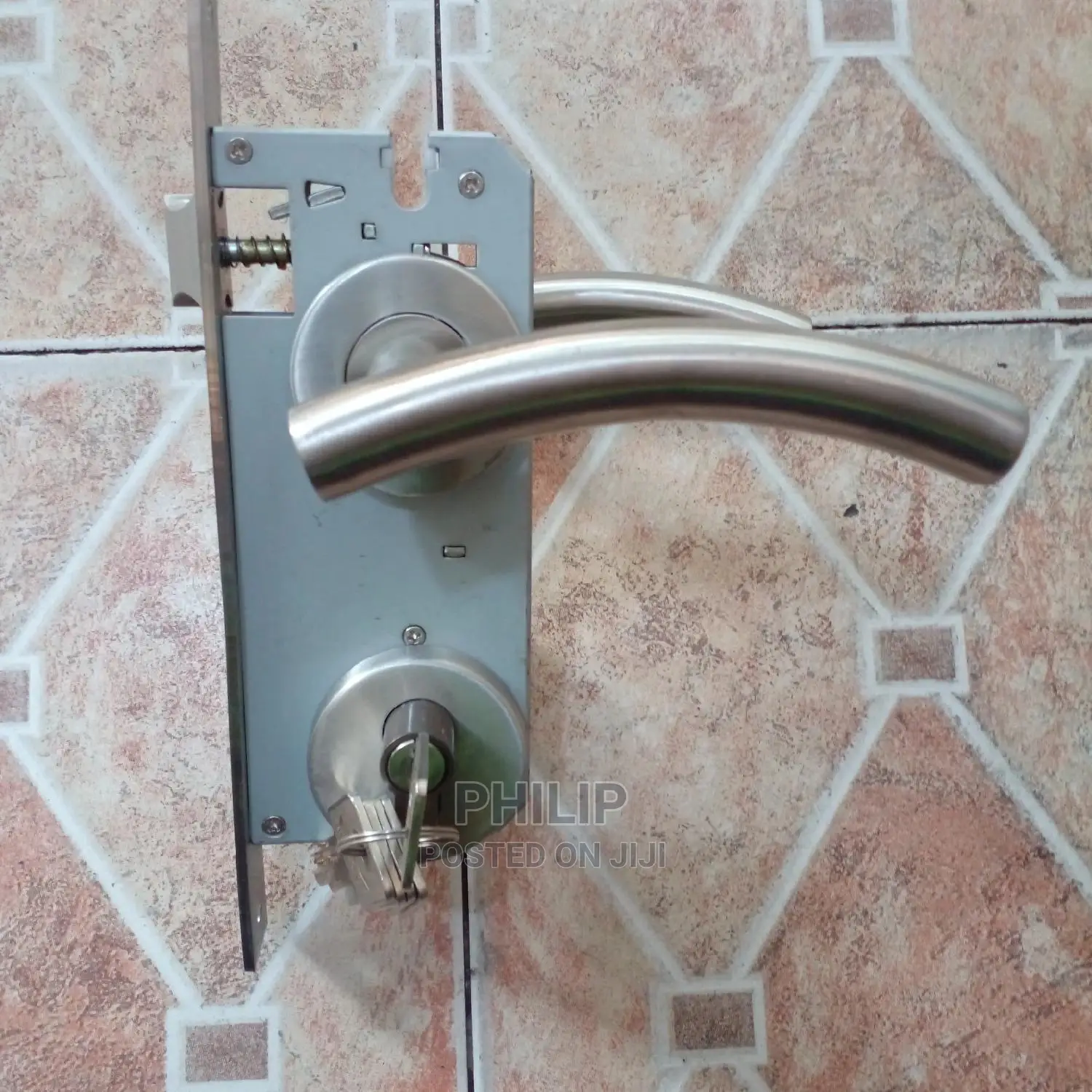 Door Lock(Rosette Curve Handle)