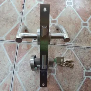 Door Lock(Rosette Curve Handle)