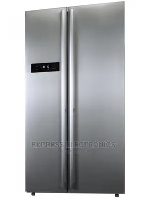 Nasco NASF2-55S 430litre Side-By-Side Fridge Stylish Design