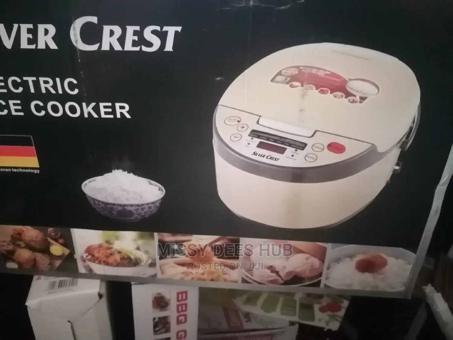 5L Silvercrest Rice Cooker in Kaneshie Kitchen Appliances, Missy Dees