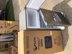 Pearl PF-16T Table Top Double Door Refrigerator