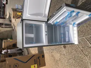 Easy to Clean Interior Pearl PF-17T Double Door Refrigerator