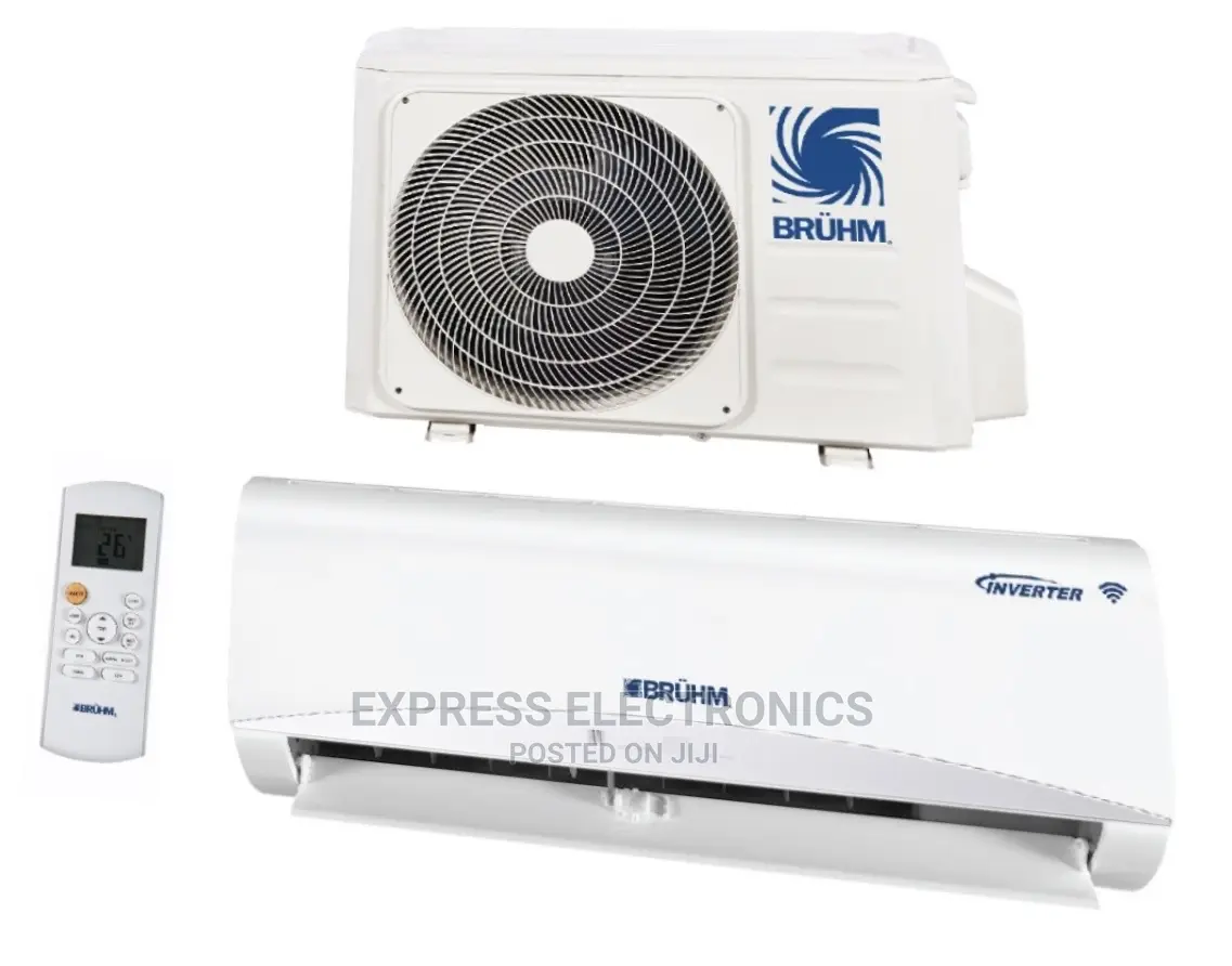 Windy Airflow 2.0hp Split Bruhm R410 Stylish Design