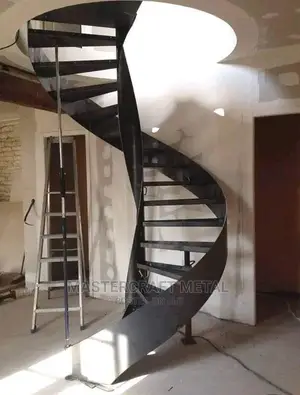 Modern Metal Stairs Spiral