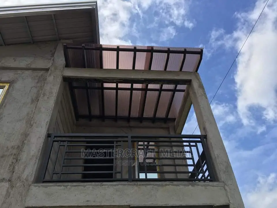 Terrace Roof Steel Tent Shade