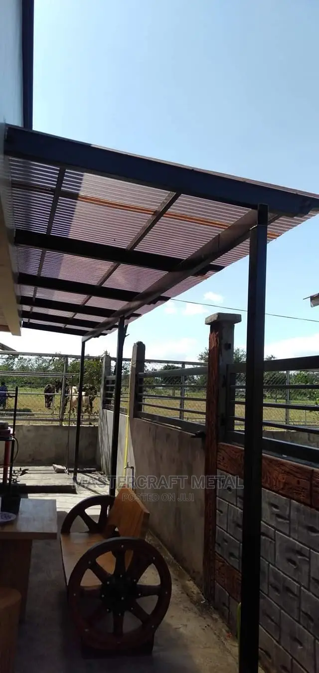 Terrace Roof Steel Tent Shade