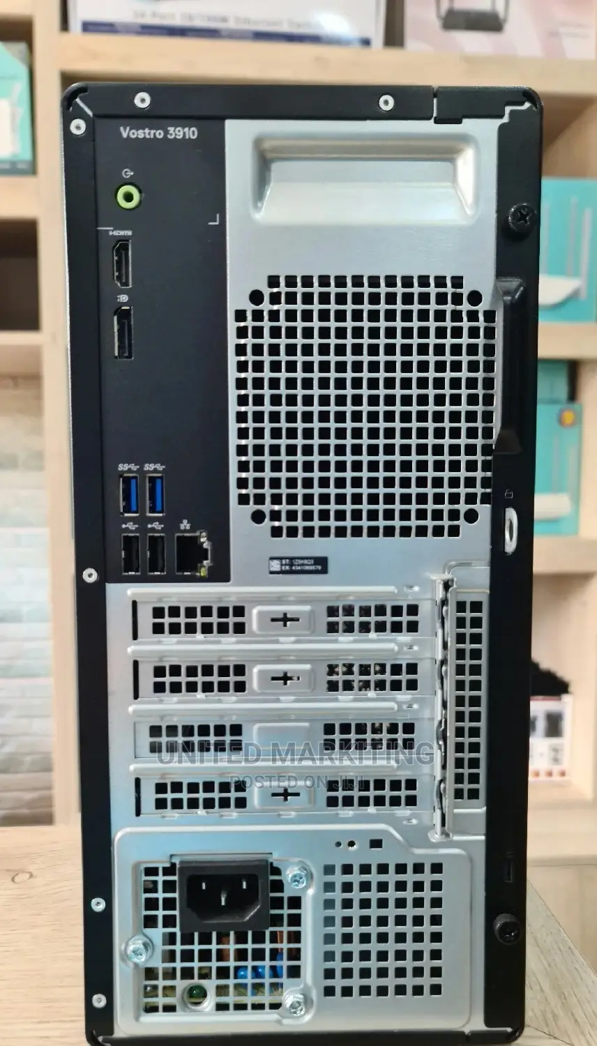 New Desktop Computer Dell Vostro 3900 8GB Intel Core I5 HDD 1T