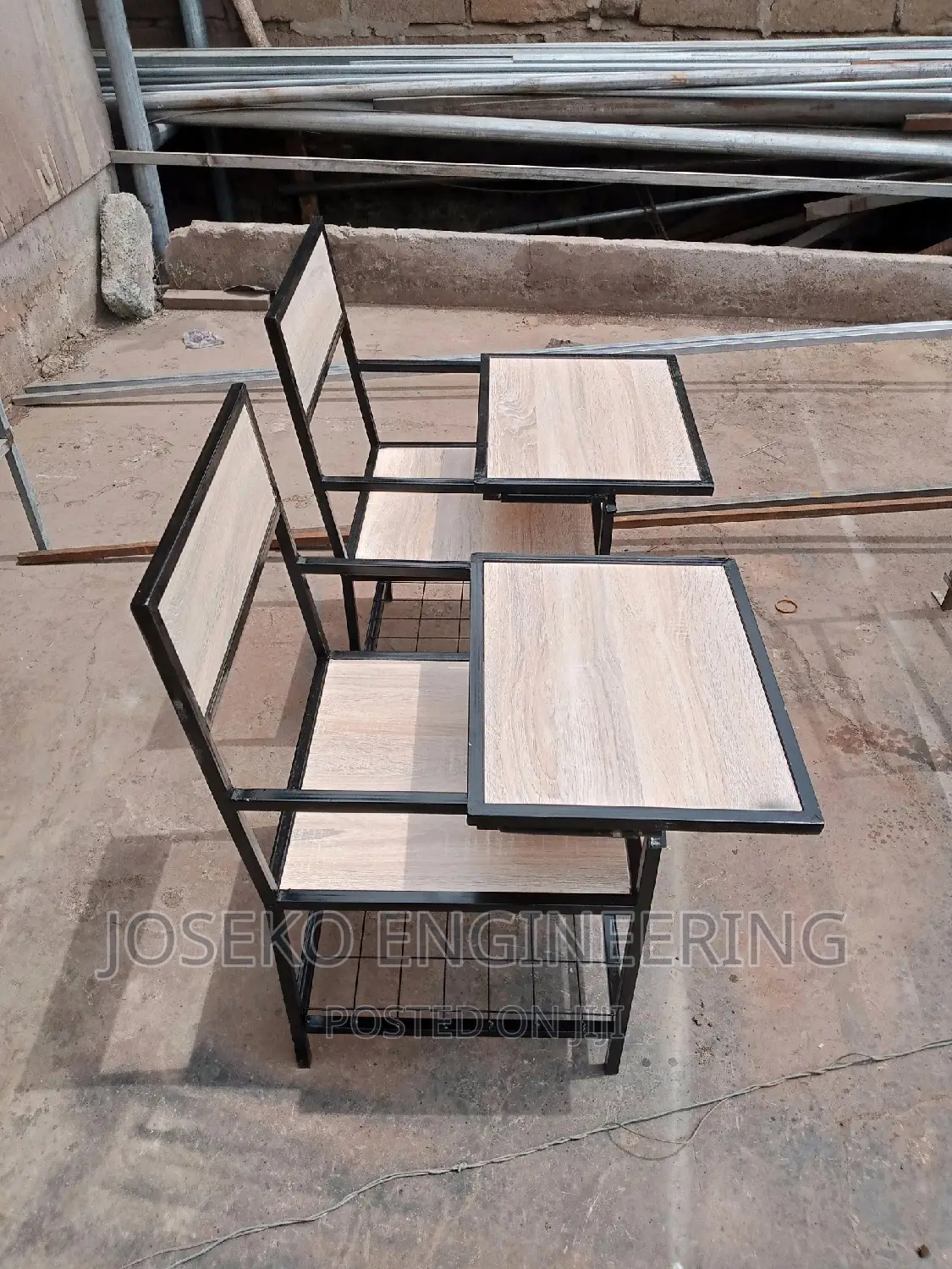Desk For Student.(Table Attached)