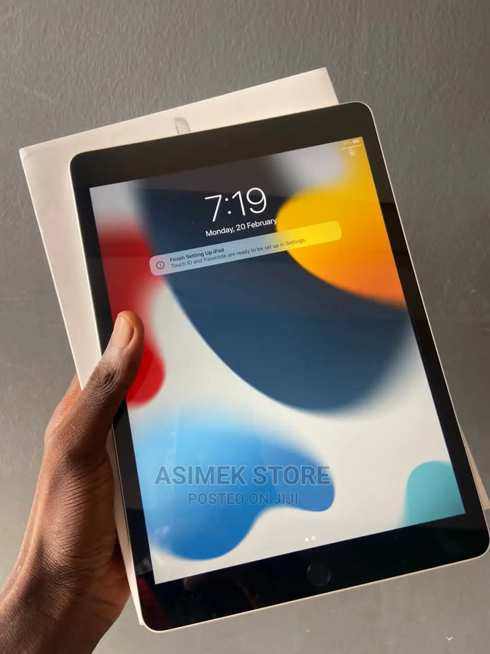 New Apple iPad 10.2 (2021) 64 GB Silver