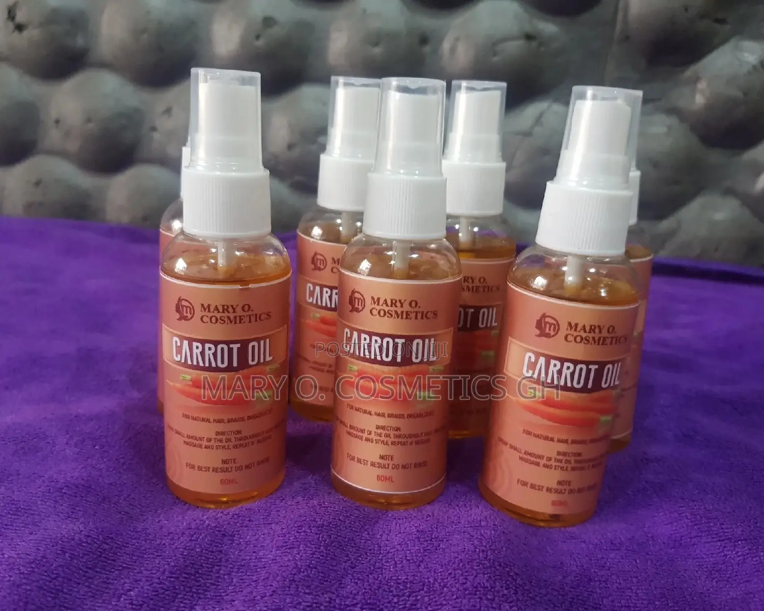 Carrot Oil