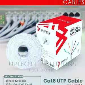 Premax Cat6 Utp Premium Cable, 305 M, Pm-Utp625