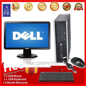 Desktop Computer HP EliteDesk 800 4GB Intel Core 2 Duo HDD 250GB