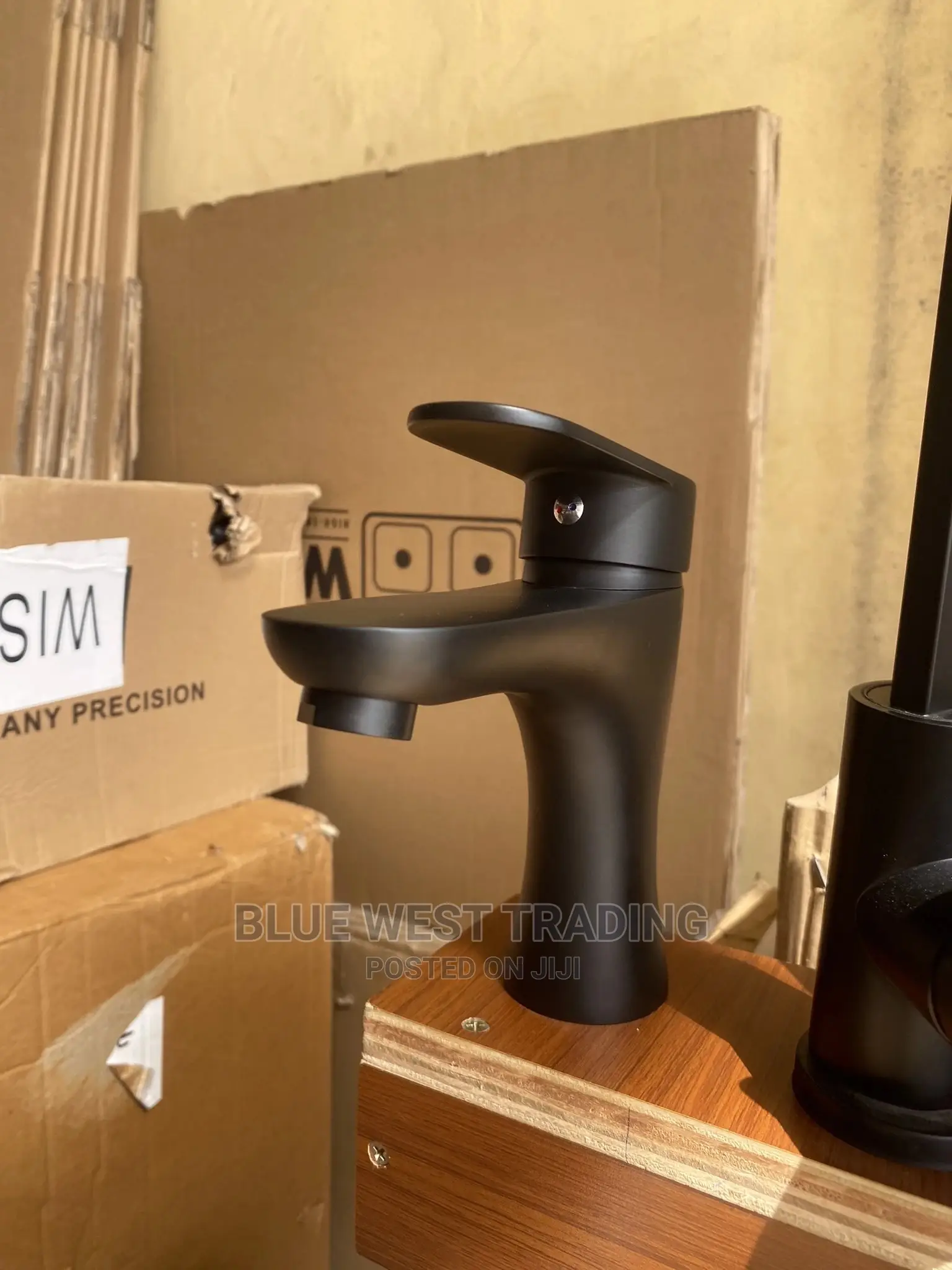 Basin Tap (Matt Black)