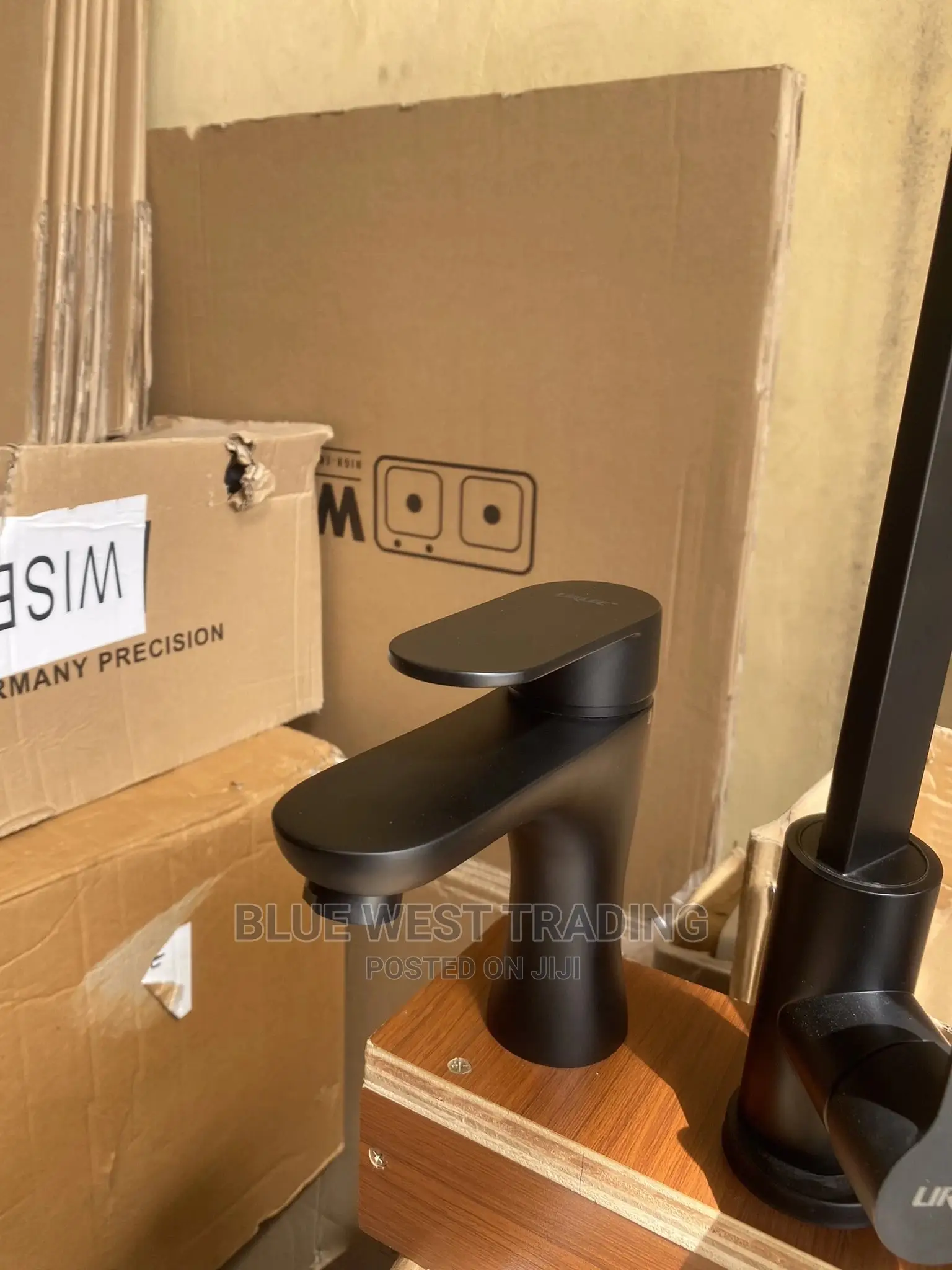 Basin Tap (Matt Black)