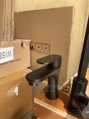 Basin Tap (Matt Black)
