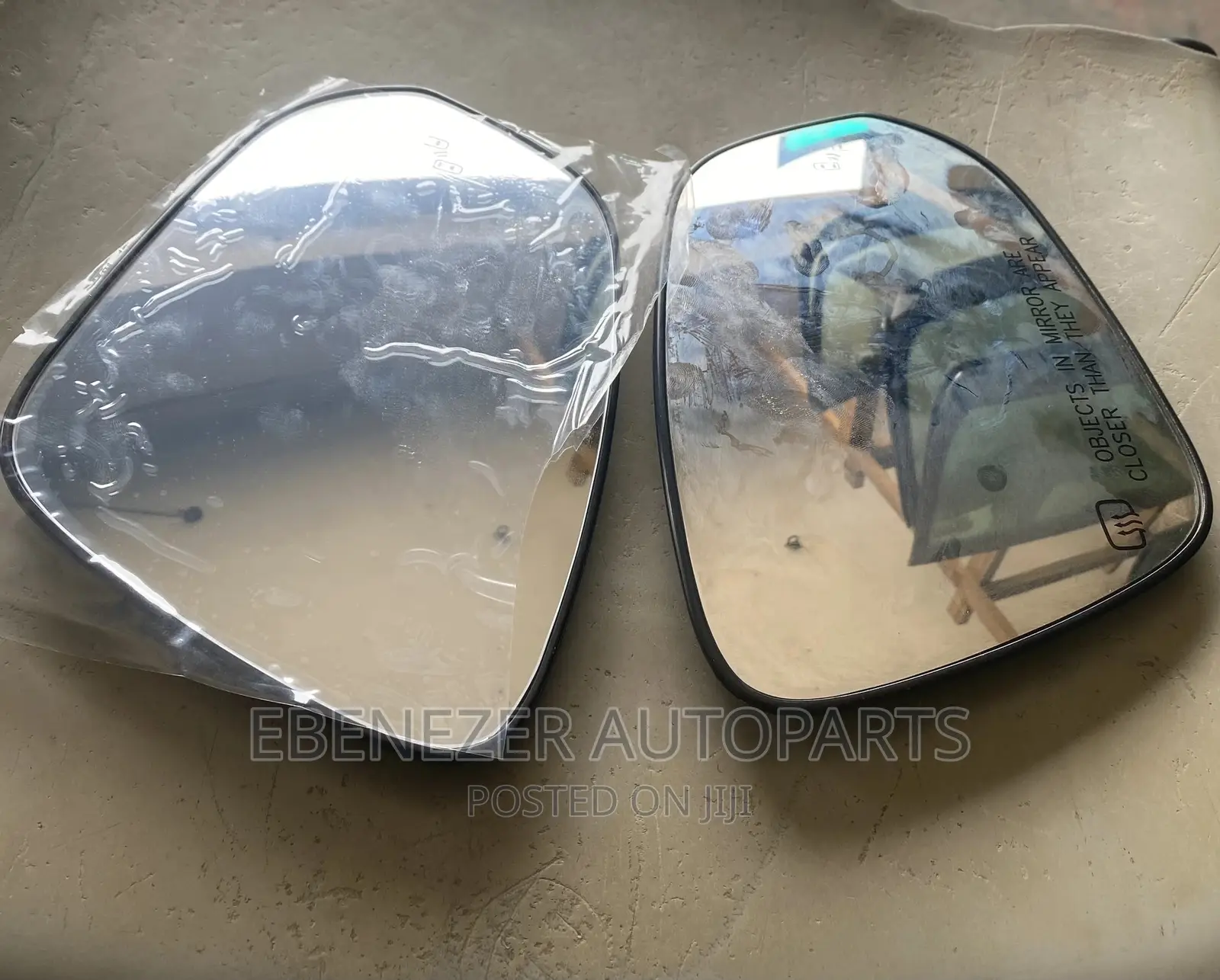 Toyota Highlander 2018 Mirror Glass
