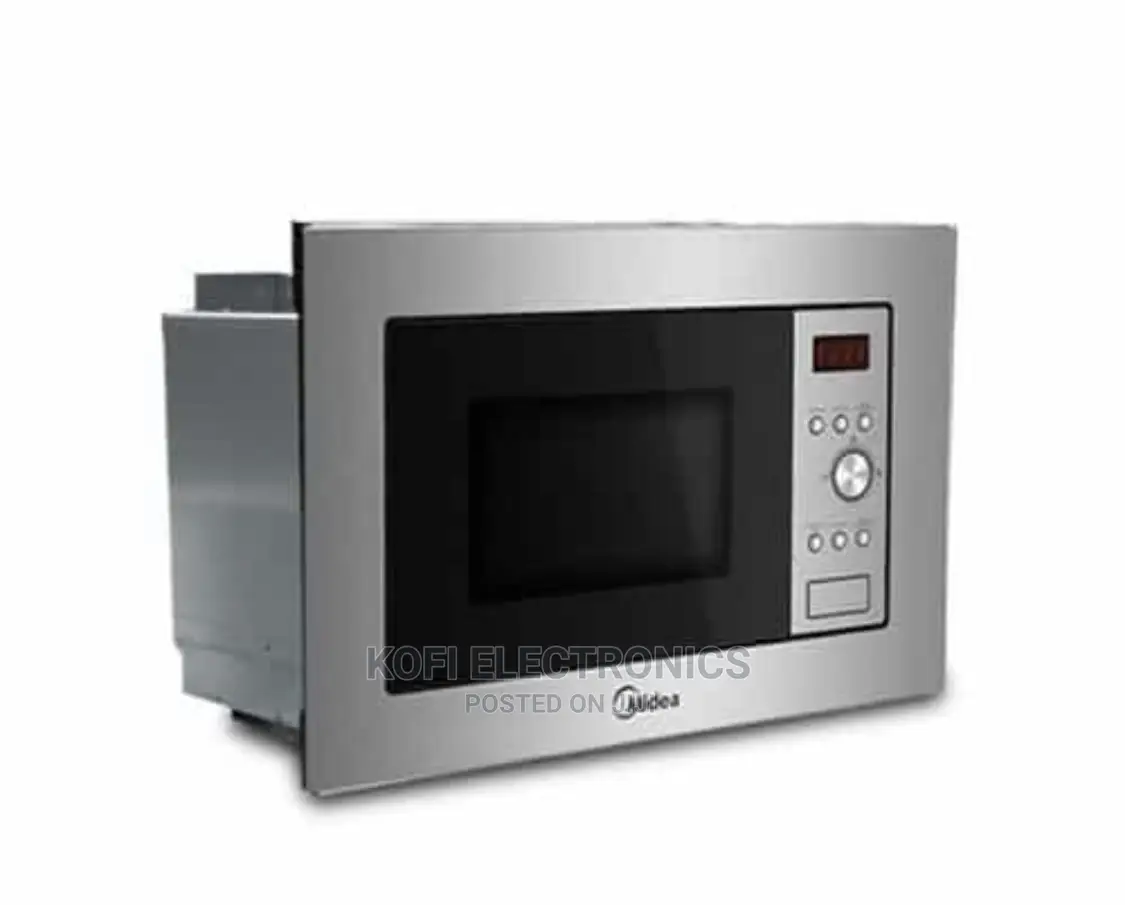 Midea AM925BVE 20litre Solo Microwave Oven – Stainless Steel
