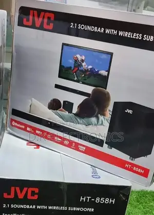 2026 Promotion JVC Big Bass Ht858h Wireless Soundbar