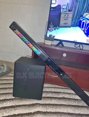 2026 Promotion JVC Big Bass Ht858h Wireless Soundbar