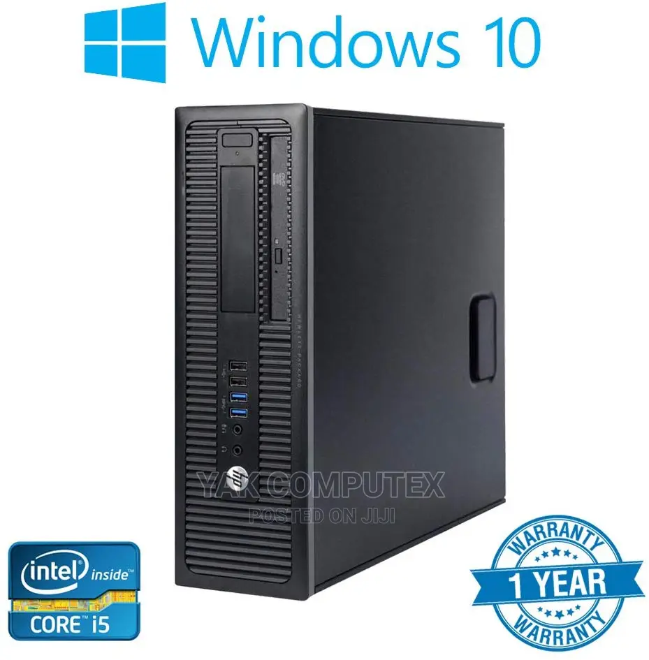 Desktop Computer HP EliteOne 1000 G1 4GB Intel Core I5 HDD 500GB