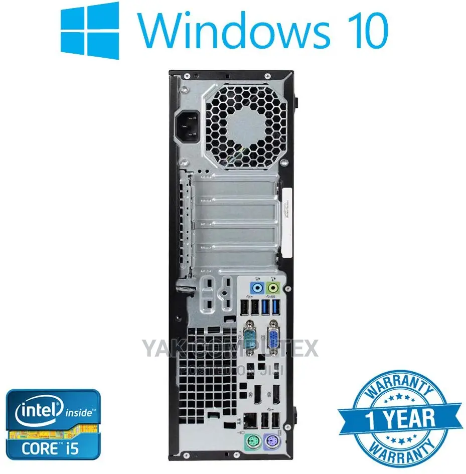 Desktop Computer HP EliteOne 1000 G1 4GB Intel Core I5 HDD 500GB