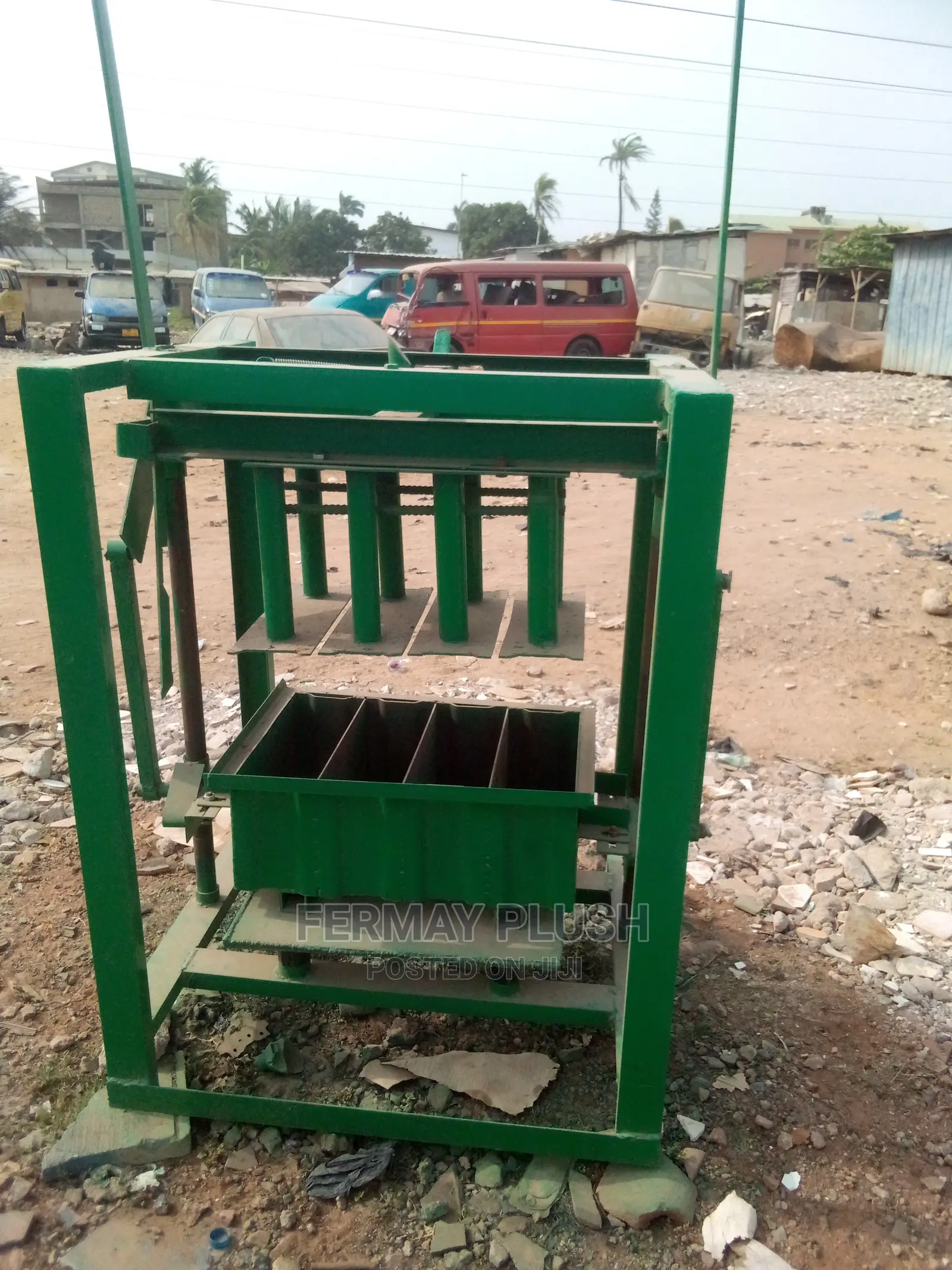Beautifully Built Block Machines
