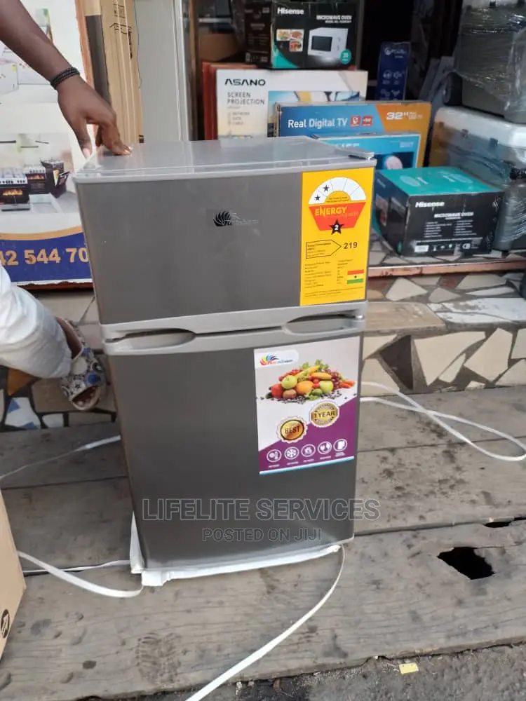 Stylish Fridge Table Top ^Double Door