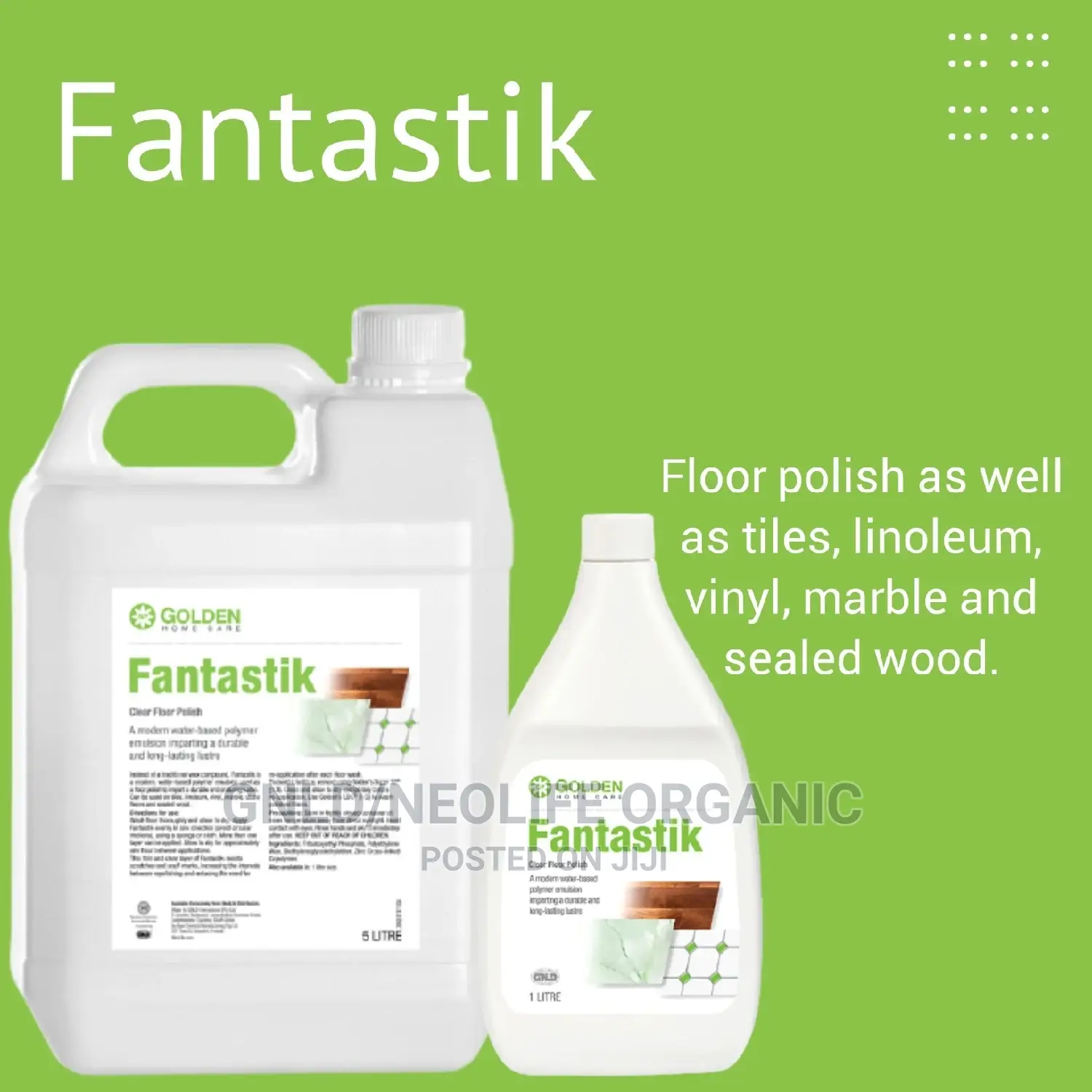 Fantastik Wood Polish