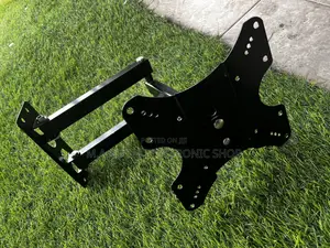 Very Durable Black Colour Corner Wall Mount 14”-43”