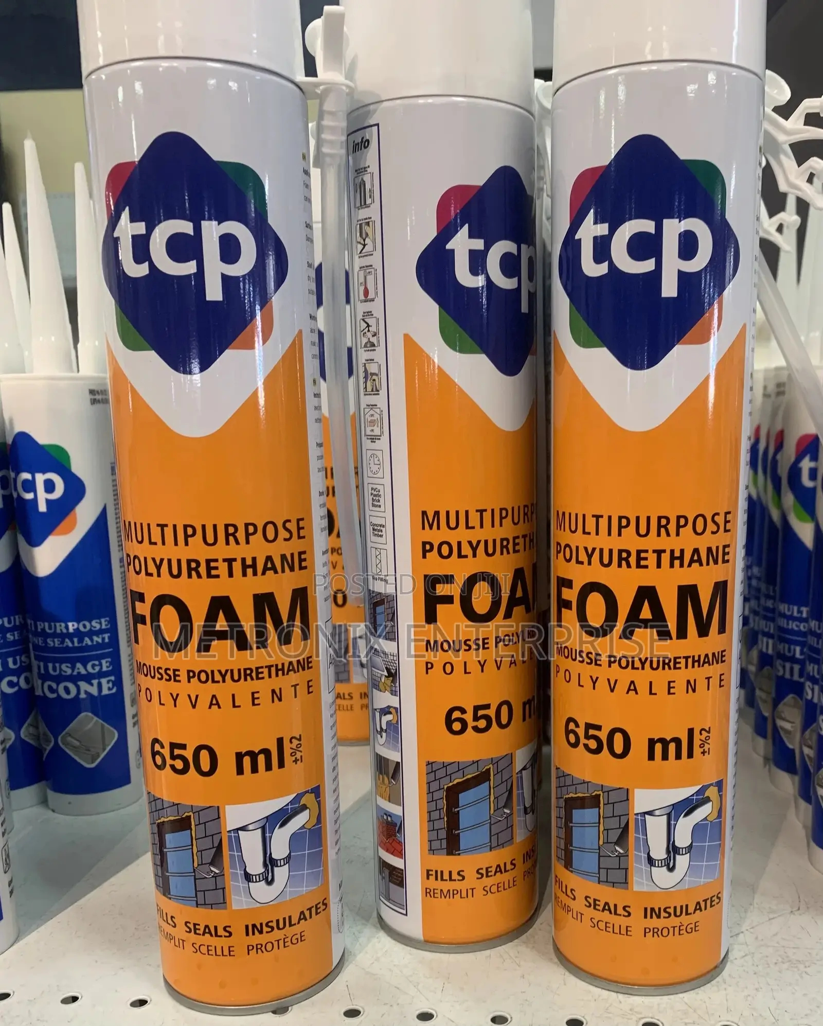 Polyurethane Foam 650ml