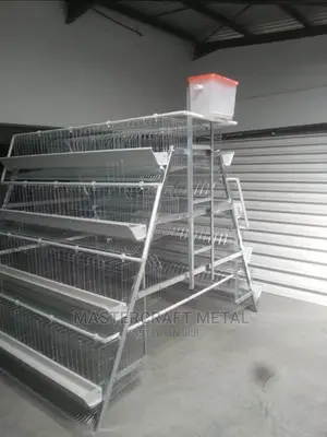 Poultry Battery Cage 120 Birds Korea Quality