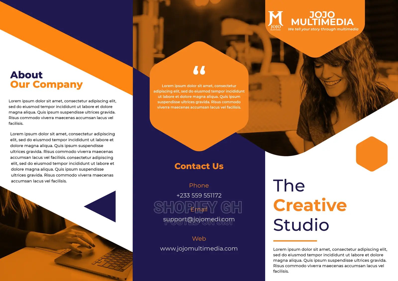 Graphic Design Services: Logo, Flyer, Packaging, Etc