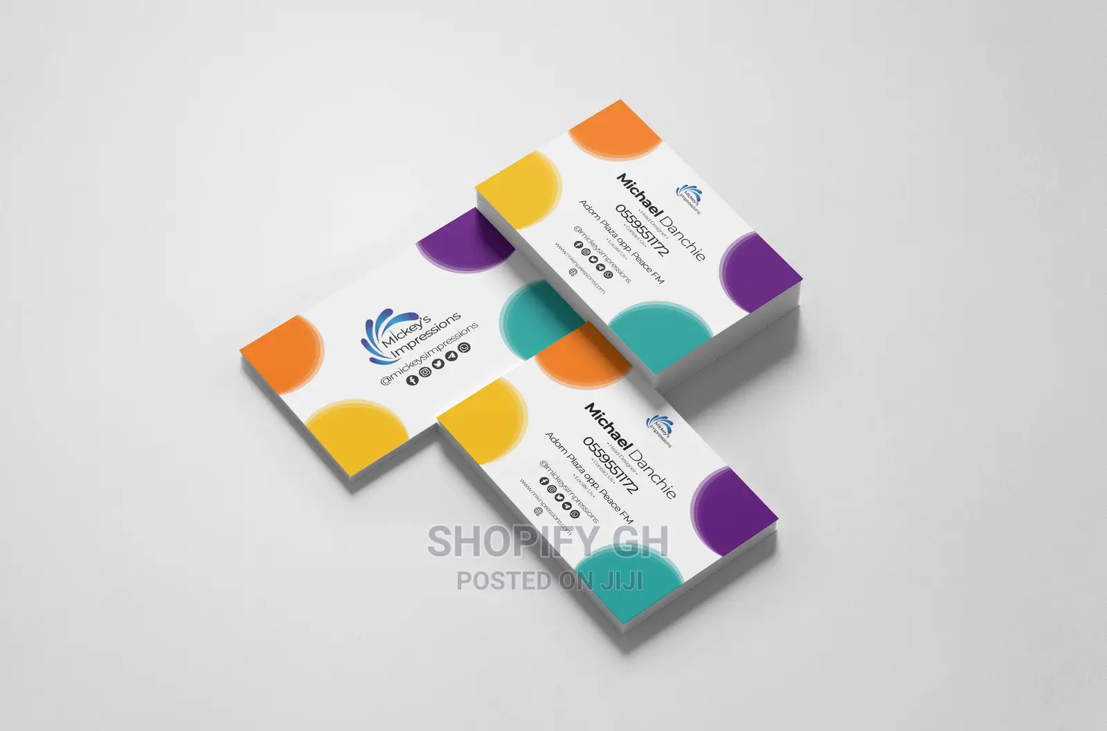 Graphic Design Services: Logo, Flyer, Packaging, Etc
