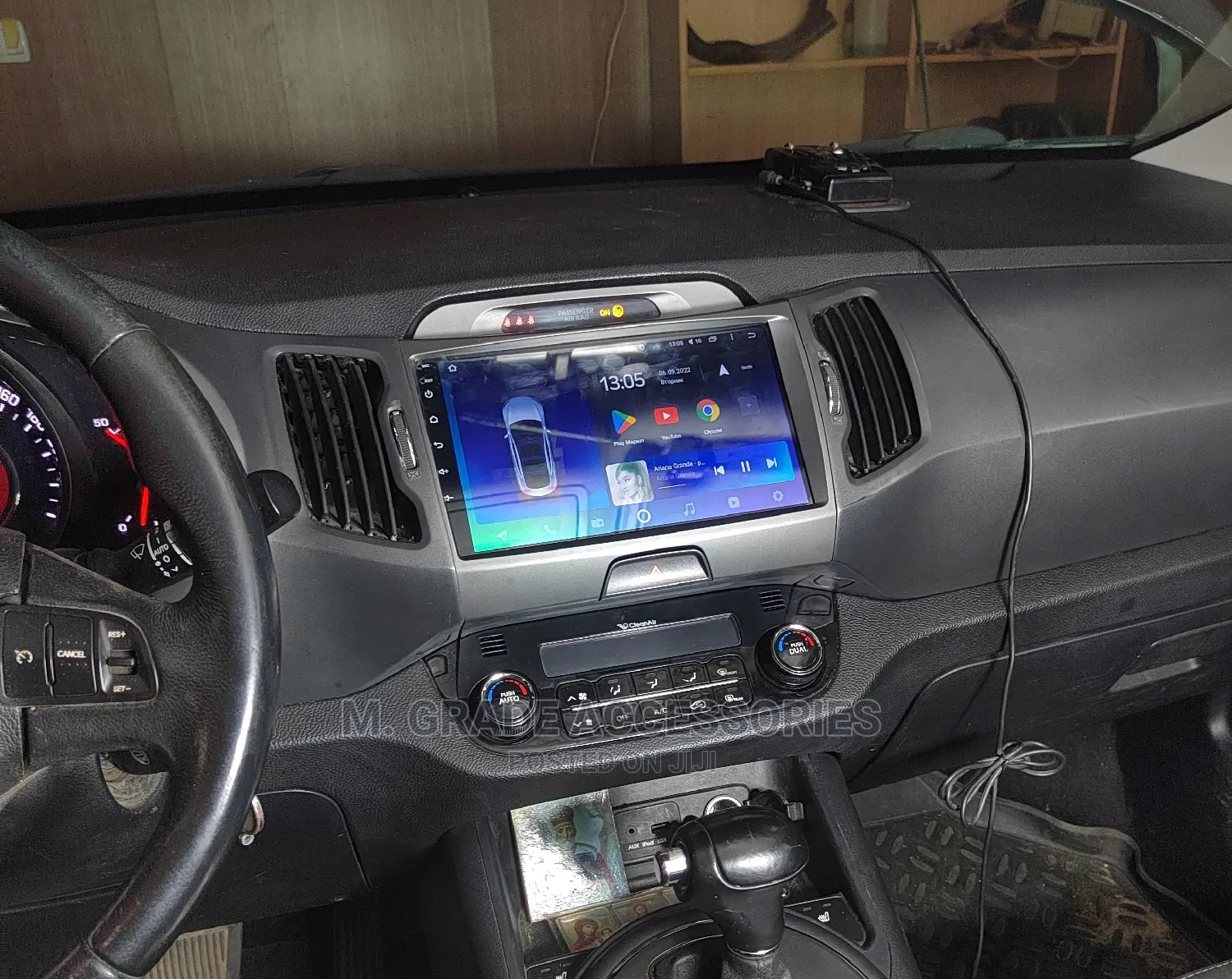 Kia Sportage Carplay Android Auto Radio Ahd Reverse Camera