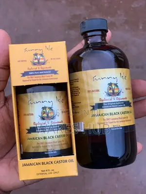 Jamaican Black Castor Oil Natural