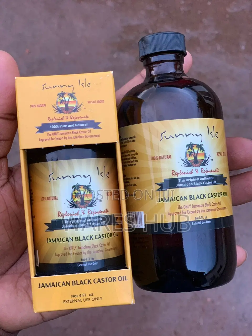 Jamaican Black Castor Oil Natural
