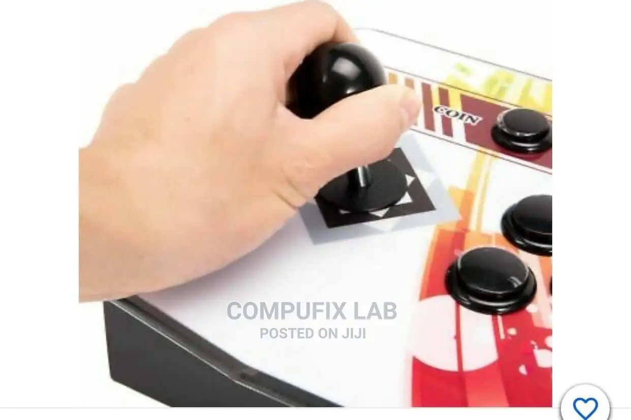 3D Arcade Game Console