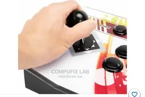 3D Arcade Game Console