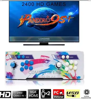 3D Arcade Game Console
