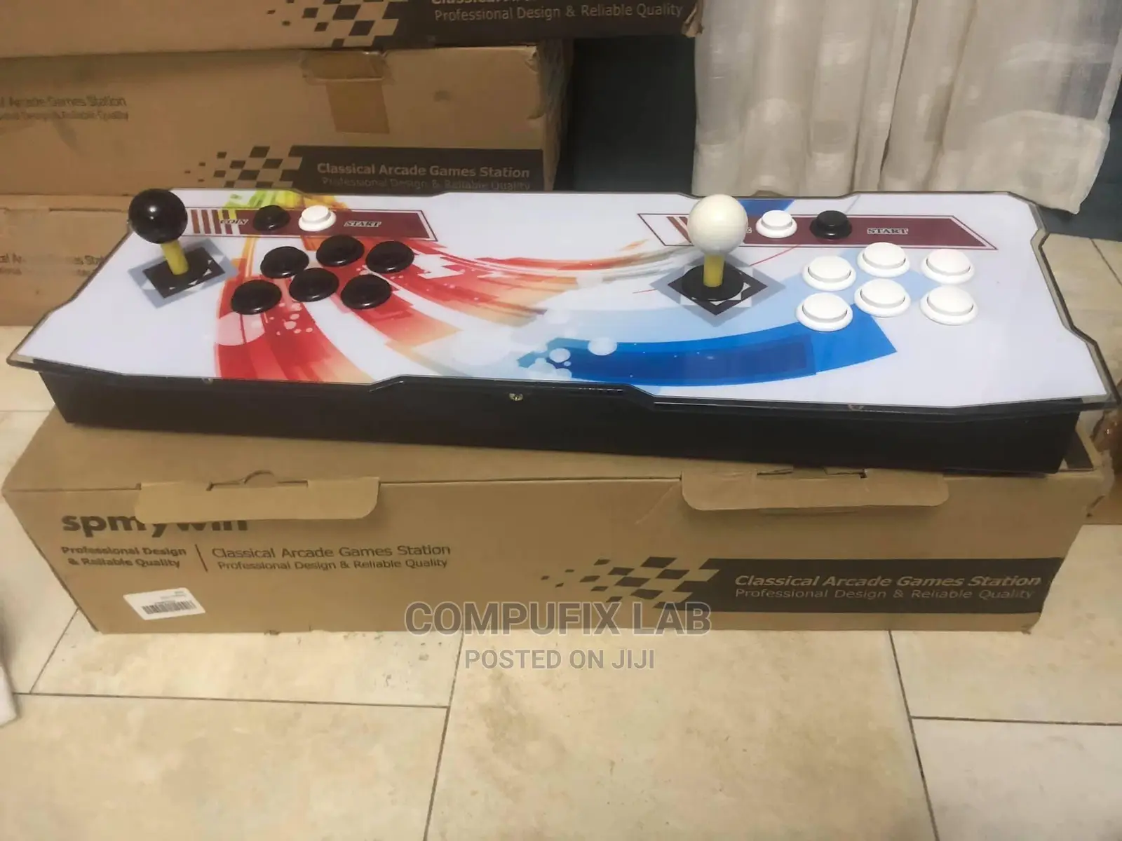 3D Arcade Game Console