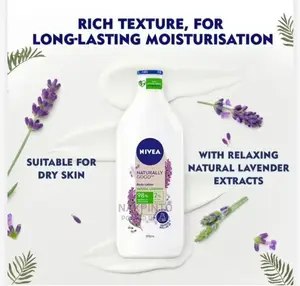 Nivea Naturally Good Natural Body Lotions