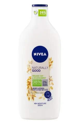 Nivea Naturally Good Natural Body Lotions