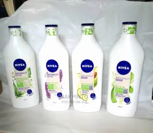 Nivea Naturally Good Natural Body Lotions