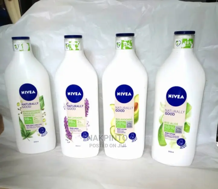 Nivea Naturally Good Natural Body Lotions