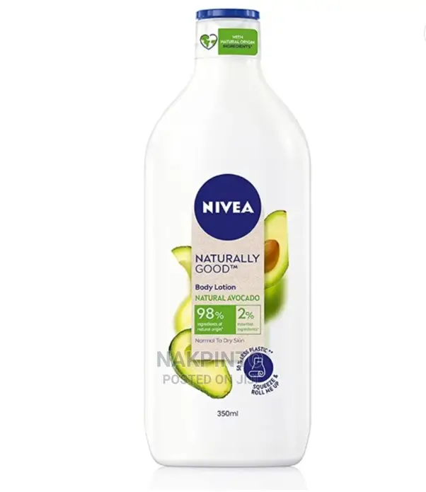 Nivea Naturally Good Natural Body Lotions