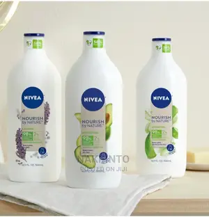 Nivea Naturally Good Natural Body Lotions